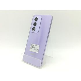 【中古】Oppo 楽天モバイル 【SIMフリー】 OPPO A3 5G 4GB 128GB パープル CPH2639【神戸】保証期間１ヶ月【ランクB】