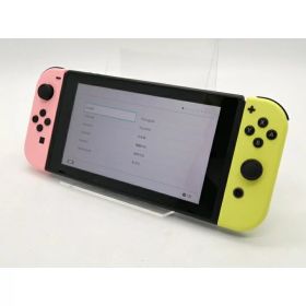 【中古】Nintendo Switch 本体 Joy-Con(L)/(R) グレー HAD-S-KAAAA 【2019年8月】【秋葉2号】保証期間1ヶ月【ランクC】