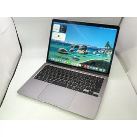 【中古】Apple MacBook Air 13インチ M1(CPU:8C/GPU:8C) 8GB/512GB スペースグレイ MGN73J/A (M1・2020)【大阪堂島】保証期間1ヶ月【ランクB】