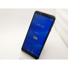 【中古】SHARP docomo 【SIMロック解除済み】 AQUOS sense3 Black 4GB 64GB SH-02M【秋葉3号】保証期間1ヶ月【ランクC】