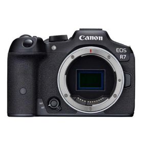 キヤノン カメラ ミラーレスカメラ EOS R7 ボディ ブラック Canon