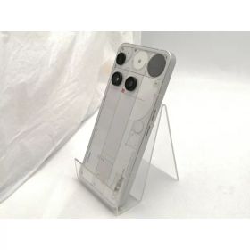 【中古】NOTHING 楽天モバイル 【SIMフリー】 Nothing Phone (3) ホワイト 16GB 512GB【ECセンター】保証期間1ヶ月【ランクA】