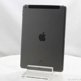 【中古】Apple(アップル) iPad 第9世代 64GB スペースグレイ MK473J／A SoftBankロック解除SIMフリー 【377-ud】