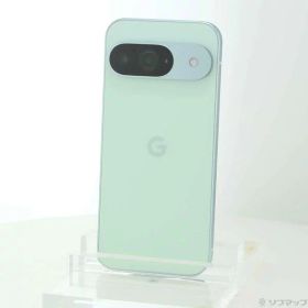 【中古】GOOGLE(グーグル) Google Pixel 9 128GB ウィンターグリーン G1B60 SIMフリー 【348-ud】