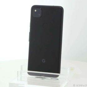 【中古】GOOGLE(グーグル) Google Pixel 4a 128GB ジャストブラック G025M SoftBank 【262-ud】
