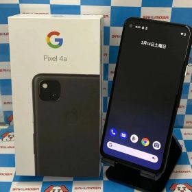 【中古】Google Pixel 4a 128GB Just Black G025M SoftBank版SI