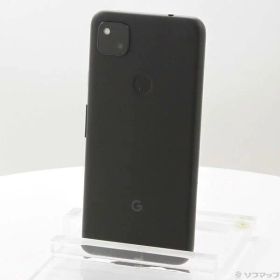 【中古】GOOGLE(グーグル) Google Pixel 4a 128GB ジャストブラック G025M SoftBank 【262-ud】