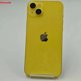 【中古】iPhone14 Plus 128GB イエロー MR603J/A Apple版SIMフリー 美品