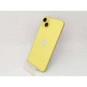 【中古】Apple docomo 【SIMフリー】 iPhone 14 Plus 256GB イエロー MR633J/A【川越クレアモール】保証期間1ヶ月【ランクB】