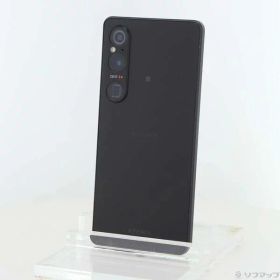 【中古】SONY(ソニー) Xperia 1 VI 512GB ブラック XQ-EC44 B3JPCX0 SIMフリー 【258-ud】