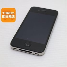 超美品 iPhone4 16GB ブラック 判定○ 即日発送 SOFTBANK スマホ Apple 本体 白ロム あすつく 土日祝発送OK