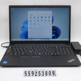 Lenovo ThinkPad E15 Gen2 Core i5 1135G7 2.4GHz/8GB/256GB(SSD)/15.6W/FHD(1920x1080)/Win11 【559253809】