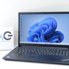 良品 爆速 15.6型 Lenovo ThinkPad E15 Gen2 Ryzen5 Pro 4650U★6コア12スレ★Core i7相当 8GB Nvme SSD256GB ノートパソコン Windows11 17446