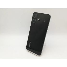 【中古】Xiaomi UQmobile 【SIMフリー】 Redmi 12 5G 4GB 128GB ミッドナイトブラック XIG03【鹿児島中町】保証期間1ヶ月【ランクB】