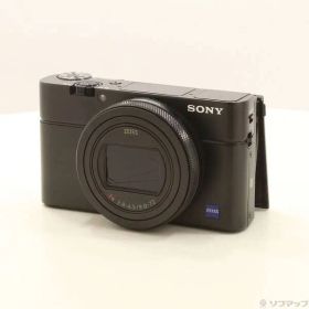 ソフマップ 〔中古品〕 Cyber-shot RX100VII DSC-RX100M7 ブラック【368】