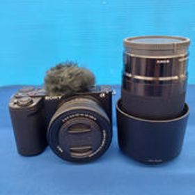 ミラーレス一眼ダブルズームキット ZV-E10M2X SONY