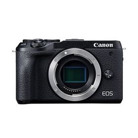 中古 １年保証 美品 Canon EOS M6 Mark II ボディ ブラック