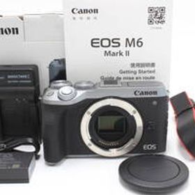 2000ショット以下！Canonキャノン EOS M6 Mark II