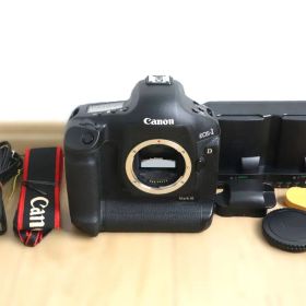 ★極上品★キヤノン CANON EOS-1D Mark III ボディ 充電器・ストラップ付★ W0234＃4404