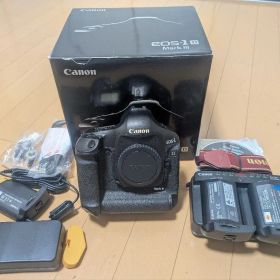 Canon EOS-1D Mark III 本体と付属品 ✶再値引きしました✶