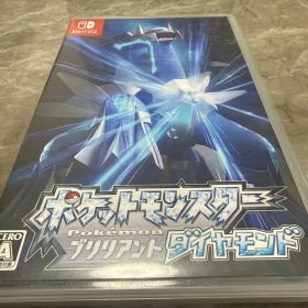 ポケットモンスター ポケモン ブリリアント ダイヤモンド
