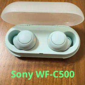 ★値下げ★SONY WF-C500 ワイヤレスイヤホン ミントグリーンソニー