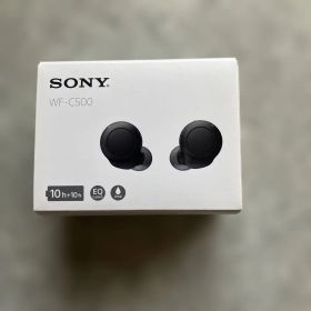 SONY WF-C500 ブラック ワイヤレスイヤホン