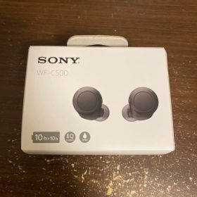 SONYワイヤレスイヤホンWF-C500/BZ