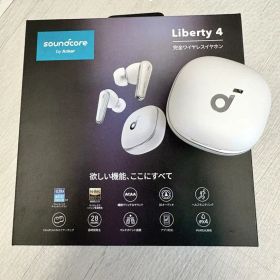 Anker soundcore Liberty4 ワイヤレスイヤホン 動作確認済
