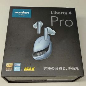 Anker soundcore Liberty 4 Pro ワイヤレスイヤホン