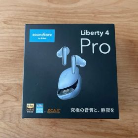 soundcore Liberty 4 Pro ワイヤレスイヤホン スカイブルー