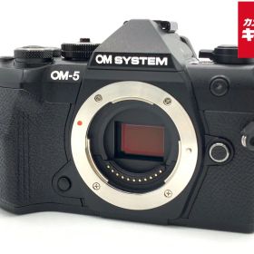 【中古】 【美品】 OM SYSTEM OM-5 Mark II ボディ ブラック