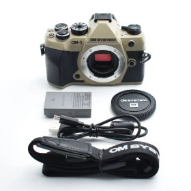 B#11688 OM-5 Mark II ボディ サンドベージュ