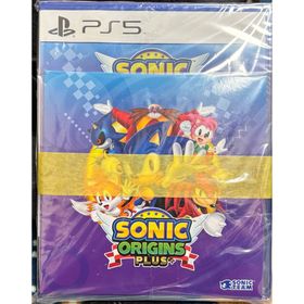 プレイステーション(PlayStation)のソニックオリジンズ・プラス ソニック プレイステーション プレステ 5 PS5(家庭用ゲームソフト)