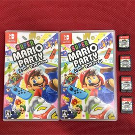 ニンテンドースイッチ(Nintendo Switch)のスーパー マリオパーティ 6本セット SWITCH(家庭用ゲームソフト)
