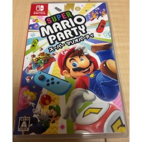 ニンテンドースイッチ(Nintendo Switch)の✨スーパーマリオパーティ Switch✨即日発送可(家庭用ゲームソフト)