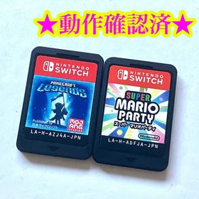 Switch マインクラフトレジェンド スーパーマリオパーティ(家庭用ゲームソフト)