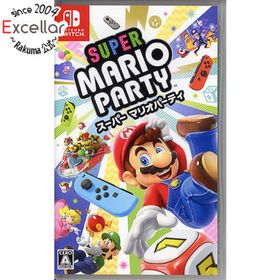 ニンテンドースイッチ(Nintendo Switch)のスーパー マリオパーティ Nintendo Switch(家庭用ゲームソフト)