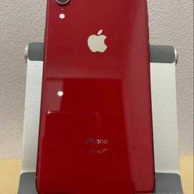 iPhone XR 64G レッド 美品