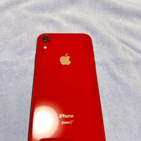 Apple iPhoneXR レッド 64GB