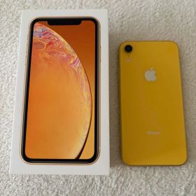 Apple iPhone XR イエロー 本体 64GB SIMフリー