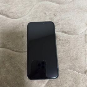 iPhone XR 64GB ブラック 初期化済み 本体のみ