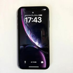 iPhone XR 128GB ブラック