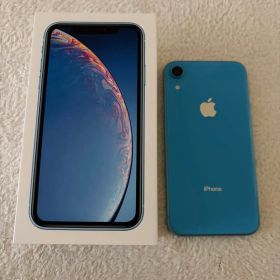 Apple iPhone XR ブルー 64GB SIMフリー