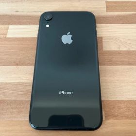 Apple iPhone XR ブラック 64GB SIMロック解除済