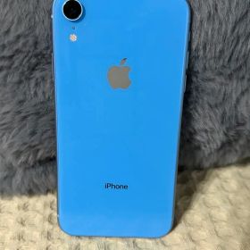 iPhone XR 64MB ブルー 本体