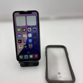 超美品 Apple iPhone XR ホワイト / 64GB SIMフリー