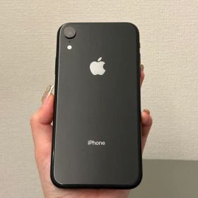 Apple iPhoneXR ブラック SIMフリー 64GB