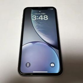 iPhoneXR 128GB ホワイト simフリー