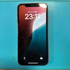 iPhone XR コーラル 64G SIMフリー バッテリー100%